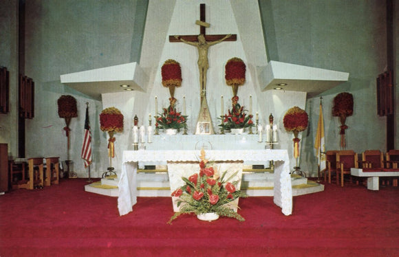 Sanctuary of St. Augustine Church at Waikiki, Honolulu, HI - Carey's Emporium