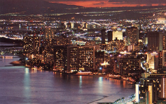 Waikiki Beach, Honolulu, HI - Carey's Emporium