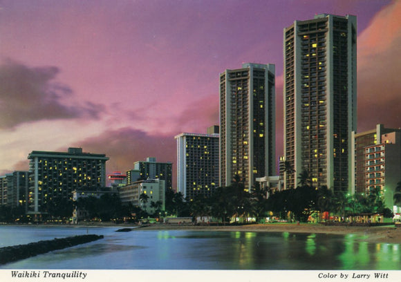 Waikiki Tranquility, Honolulu, HI - Carey's Emporium