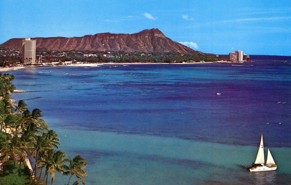 Diamond Head, Honolulu, HI - Carey's Emporium