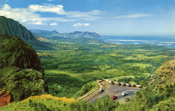 Nuuanu Pali (Precipice), Oahu, HI - Carey's Emporium
