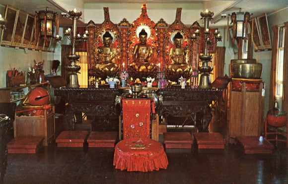 Chinese Buddhist Church, 42 Hawananakoe Place, Honolulu, HI - Carey's Emporium