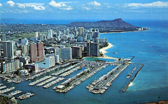 Honolulu Yacht Harbor - Carey's Emporium