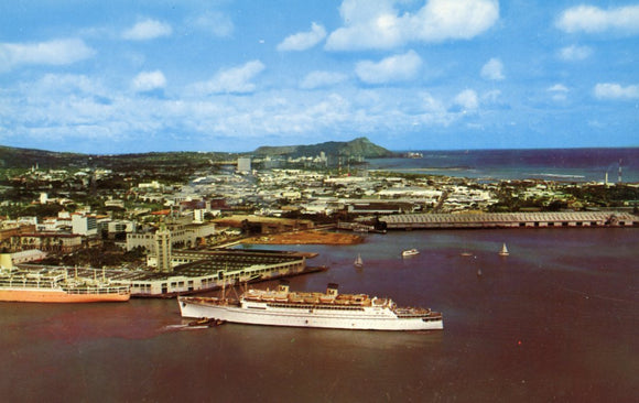 Honolulu Harbor, HI - Carey's Emporium