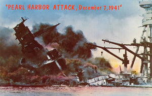 Pearl Harbor Attack, December 7, 1941, HI - Carey's Emporium