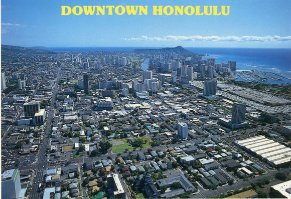 Downtown Honolulu, HI - Carey's Emporium