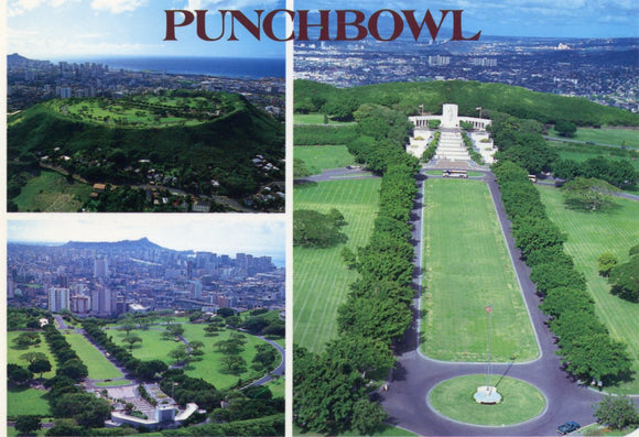 Punchbowl, Honolulu, HI - Carey's Emporium