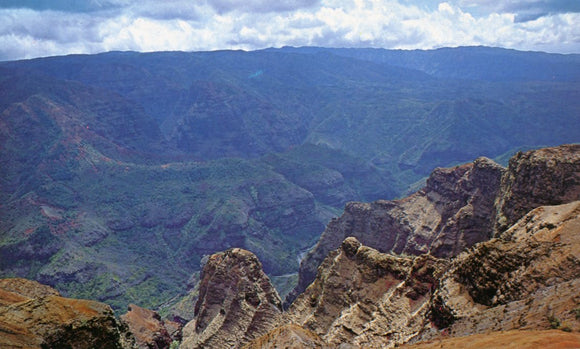 Waimea Canyon, Hawaii's Grand Canyon of the Pacific, Kauai, HI - Carey's Emporium