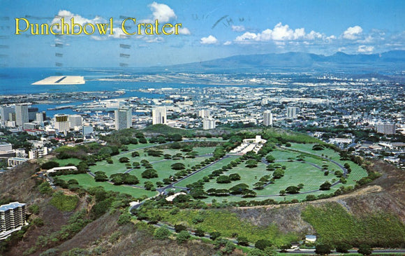 Punchbowl Crater, Honolulu, HI - Carey's Emporium
