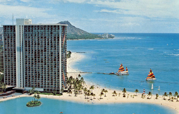 Hilton Hawaiian Village, 2005 Kalia Road, Honolulu, HI - Carey's Emporium