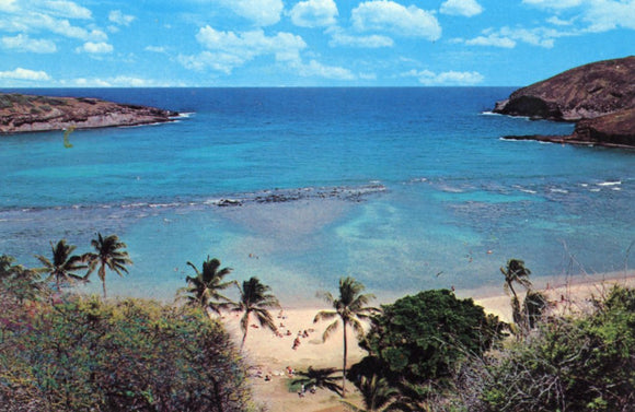 Hanauma Bay, Oahu, HI - Carey's Emporium