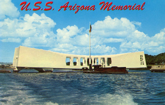 U. S. S. Arizona Memorial - Carey's Emporium