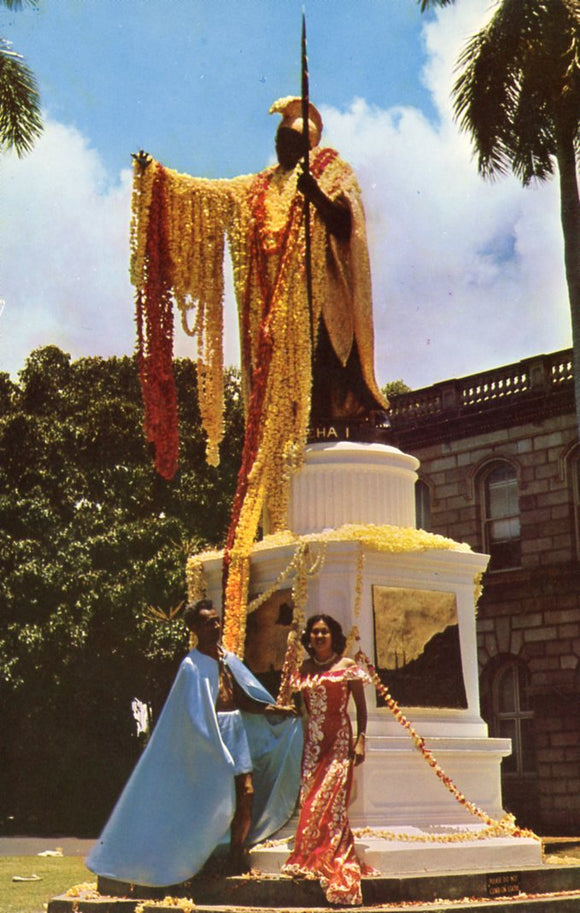 Kamehameha Statue, HI - Carey's Emporium
