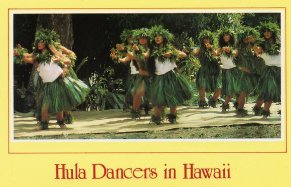 Hula Dancers in Hawaii - Carey's Emporium
