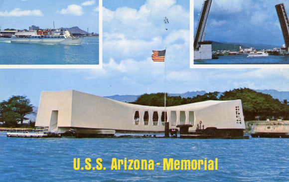 U. S. S. Arizona Memorial, Honolulu, HI - Carey's Emporium