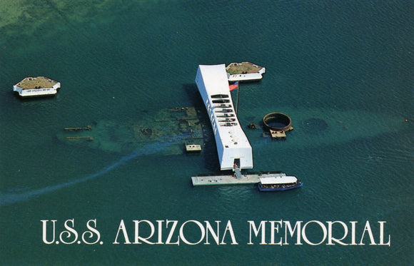 U. S. S. Arizona Memorial, Honolulu, HI - Carey's Emporium