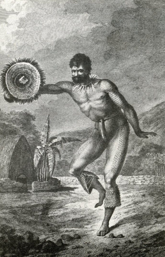 A Hula Dancer of the Sandwich Islands - Carey's Emporium