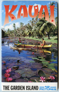 Garden Island, Kauai, HI Souvenir Folder - Carey's Emporium