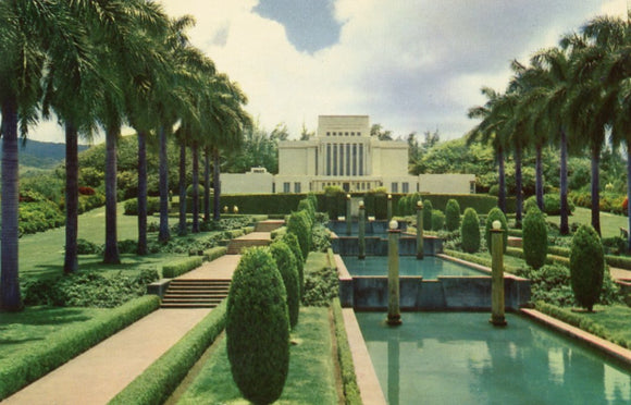 Mormon Temple in Hawaii, Oahu, HI - Carey's Emporium