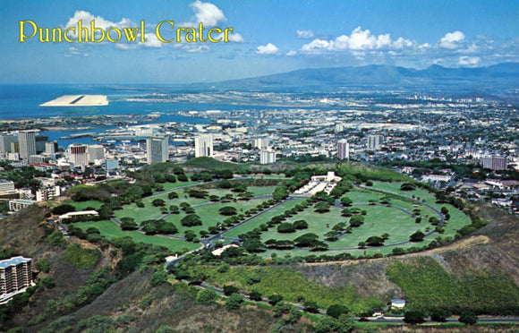 Punchbowl Crater, Honolulu, HI - Carey's Emporium
