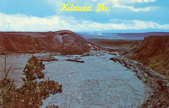 Kilauea Iki - Carey's Emporium