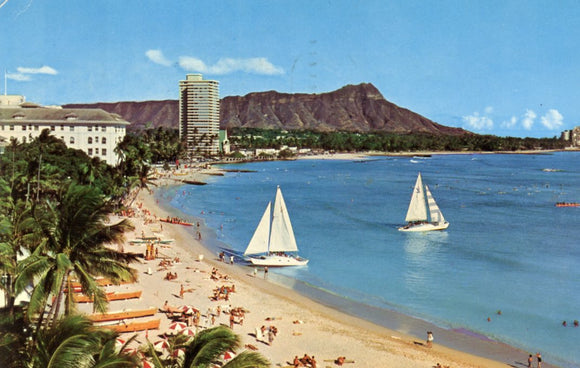Waikiki Beach, Honolulu, HI - Carey's Emporium