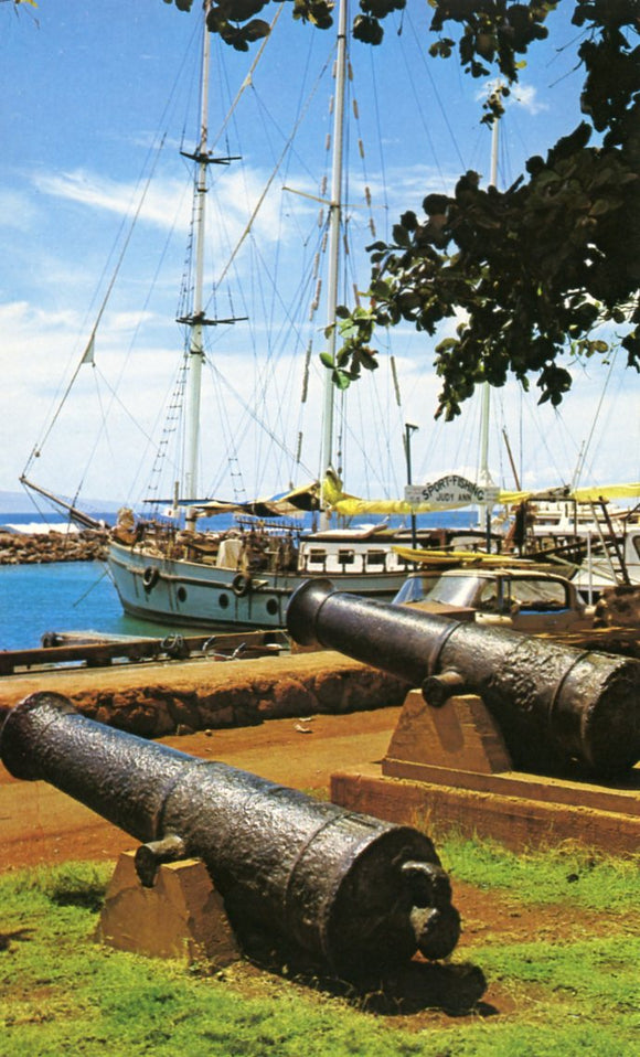 Lahaiha Harbor was once the whaling center of the Pacific - Carey's Emporium