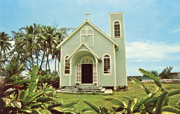 Star of the Sea Catholic Church, Kalapana, HI - Carey's Emporium