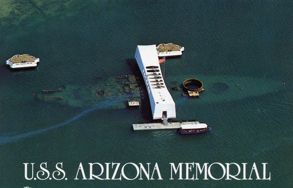 U. S. S. Arizona Memorial, Honolulu, HI - Carey's Emporium