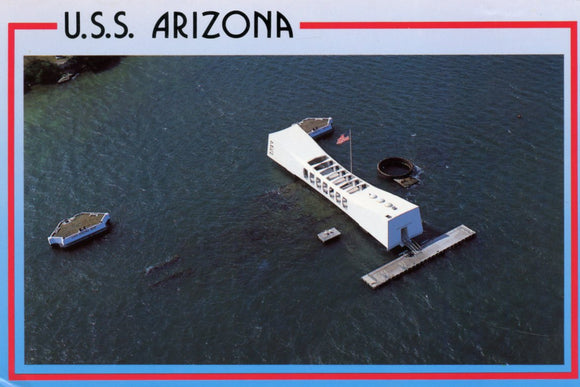 U. S. S. Arizona - Carey's Emporium