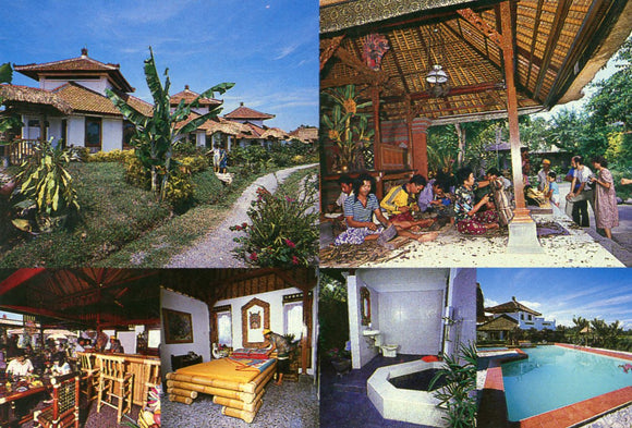 Balinese Style Cottages in Mas, the Village of Art and Sculpture, Bali, Indonesia - Carey's Emporium