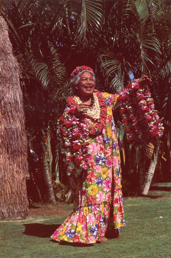 Graceful, Colorful, Lahela at the Kodak Hula Show in Waikiki - Carey's Emporium