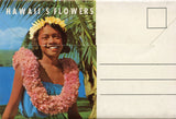 Hawaii's Trees and Flowers Souvenir Folder - Carey's Emporium