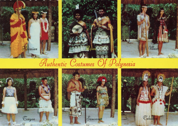 Authentic Costumes of Polynesia - Carey's Emporium
