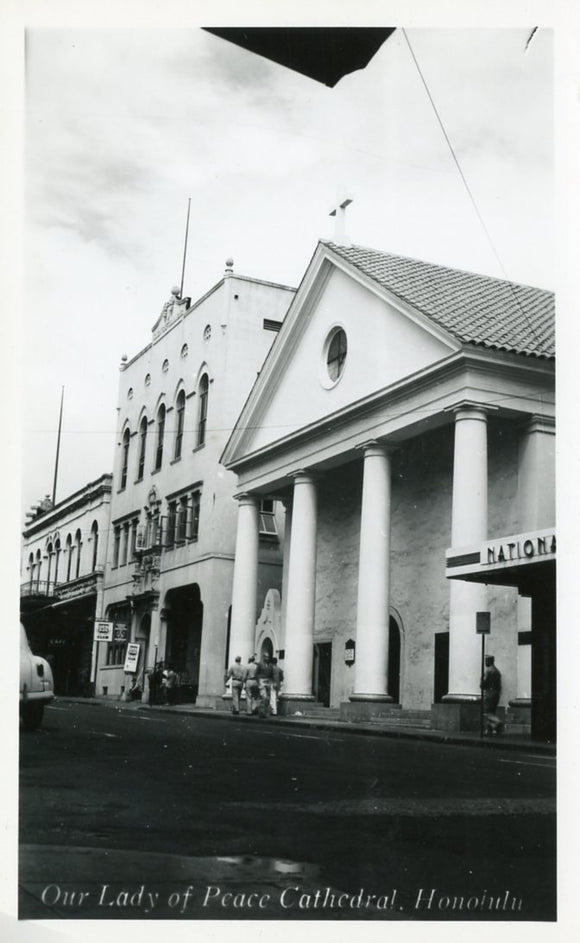 Our Lady of Peace Cathedral, Honolulu, HI - Carey's Emporium