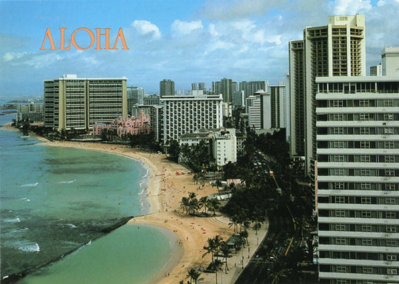 Aloha, Honolulu, HI - Carey's Emporium