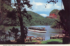 Smith's Boat, Wailua River, Kauai, HI - Carey's Emporium