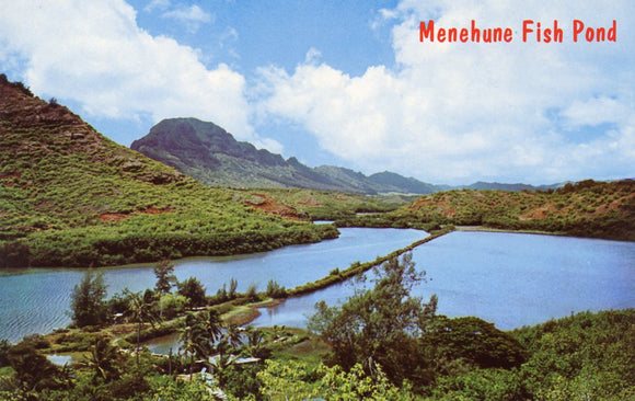 Menehune Fish Pond, Kauai, HI - Carey's Emporium