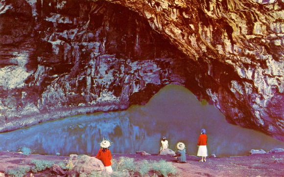 Haena Wet Cave, Island of Kauai, HI - Carey's Emporium