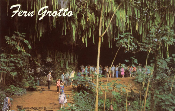 Fern Grotto, Kauai, HI - Carey's Emporium