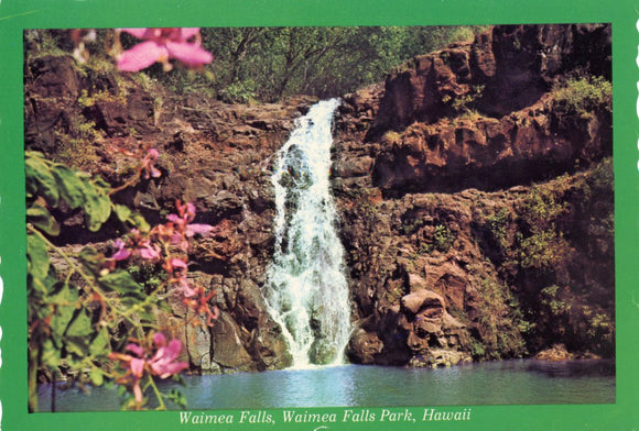 Waimea Falls, Waimea Falls Park, HI - Carey's Emporium
