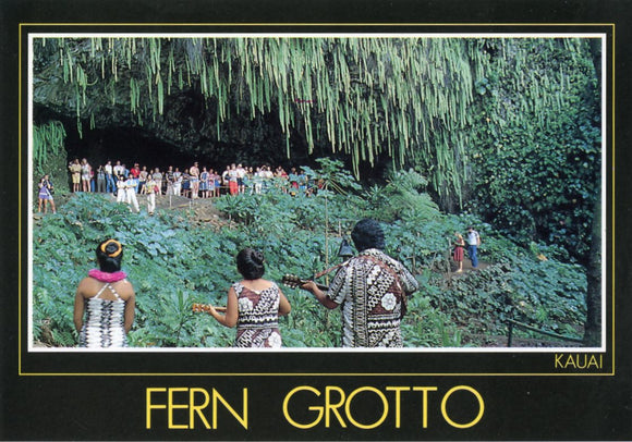 Fern Grotto, Island of Kauai, HI - Carey's Emporium