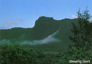 Sleeping Giant, Nounou Mountain, Kauai, HI - Carey's Emporium