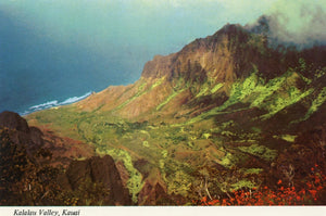 Kalalau Valley, Kauai, HI - Carey's Emporium