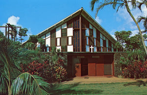 St. Catherine's Church, Kapaa, Kauai, HI - Carey's Emporium