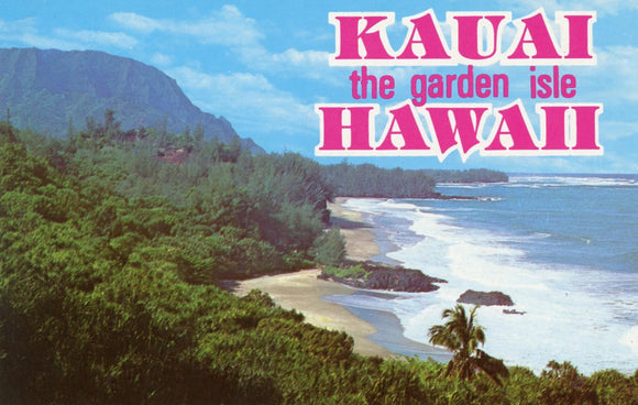 Lumahai Beach, Kauai, the Garden Isle, HI - Carey's Emporium