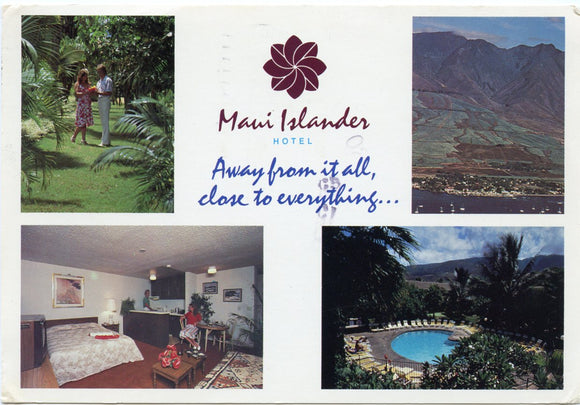 Maui Islander Hotel, Away from it all, close to everything - Carey's Emporium