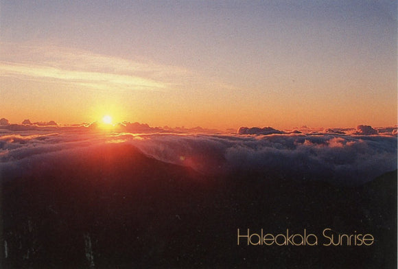 Haleakala Sunrise, Island of Maui, HI - Carey's Emporium