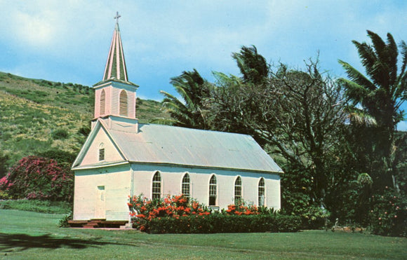 Our Lady of Sorrows Church, Kaluaaha, Molokai, HI - Carey's Emporium