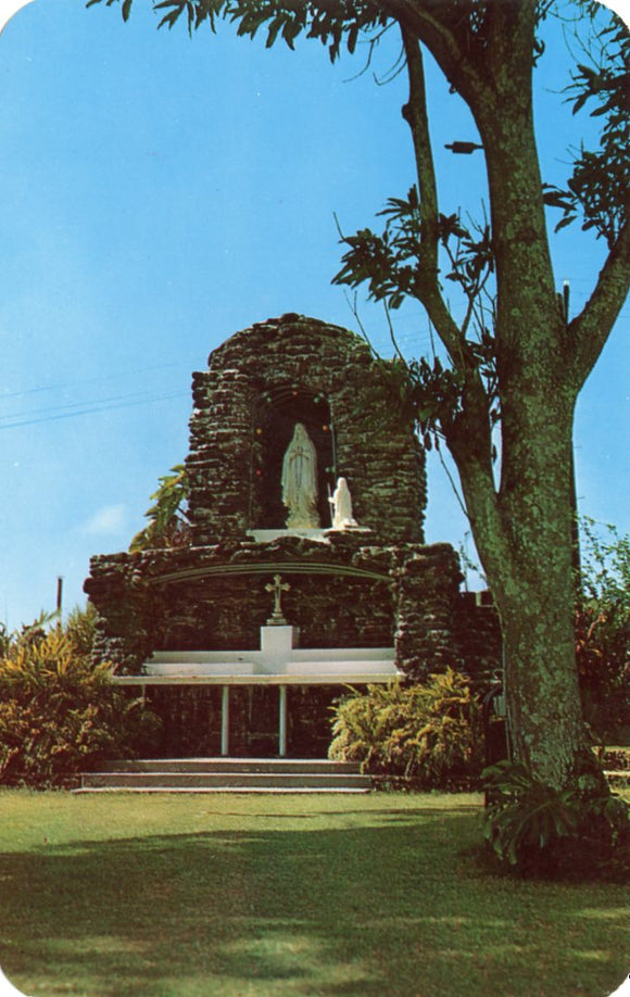 Grotto, St. Francis Catholic Church, Kalaupapa, Molokai, HI - Carey's Emporium